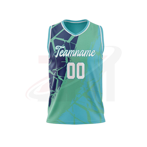 Uniformes de Baloncesto Deportivos Personalizados para Equipos Juveniles y Masculinos, Jersey de Baloncesto Atlético de Malla Premium para Entrenamiento y Torneos - Product Image 1