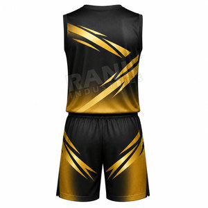 Uniformes de basket-ball professionnels fabriqués en usine, vêtements de sport en gros pour la vente en ligne - Product Image 2