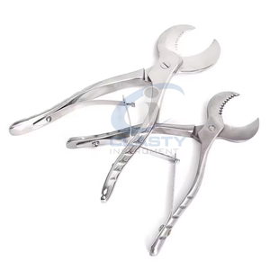 Instrumentos Quirúrgicos Manuales para Implantes Dentales y Óseos, Pinzas con Empuñadura Moleteada, Empaque Personalizado - Product Image 1