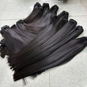 Nuevas extensiones de cabello Remy humano Original, trama recta de hueso, máquina de piel doble, paquetes de belleza para estilo de mujer - Product Image 2