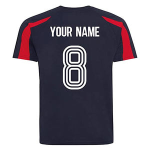 Ropa Deportiva, Jersey de Fútbol de Alta Calidad, 100% Poliéster, Manga Corta, Cuello Redondo, Cómodo, en Venta, 2026 - Product Image 4