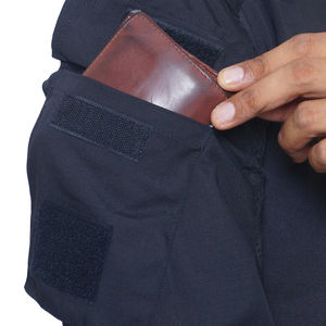 Chemises décontractées pour hommes à prix abordable, de haute qualité, séchage rapide, légères, avec fermeture éclair, en polyester/coton, style vêtements de travail, pour la pêche en hiver - Product Image 3