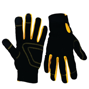 Gants de travail de sécurité à doigts entiers Rocky High Dexterity, antidérapants, utilitaires, pour mécaniciens, compatibles écran tactile, usage général, en polyester - Product Image 5