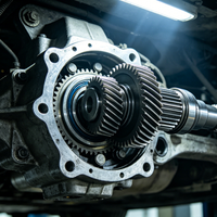 Engrenage conique hélicoïdal standard DIN, forgé sur mesure en acier allié, pour réducteur, pièces de machines, équipement minier
