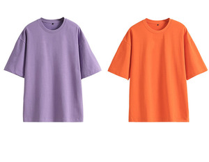 เสื้อยืดเปล่าไซส์พลัสขนาดใหญ่พิเศษ เป็นมิตรกับสิ่งแวดล้อม ผลิตจากผ้าฝ้ายออร์แกนิค 100% สำหรับผู้ชายและผู้หญิง - Product Image 6