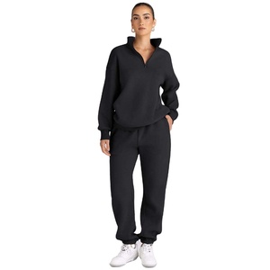 Proveedor Kivotech, Chándal Transpirable de Cuello Redondo de Alta Calidad, Impresión de Logotipo Personalizado de Fábrica, Chándal para Mujer a Precio Económico 2026 - Product Image 1