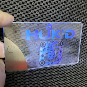 Etiquetas de Agradecimiento Promocionales con Número Digital, Impresión de Etiquetas de Lujo en Plástico Personalizadas con LED, Grosor de 2 mm, Nuevo Producto 2026 - Product Image 3