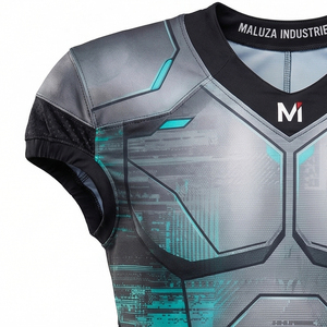 Custom Sublimated American Football Uniform Team Jersey <b>Pants</b> Performance Sportswear MALUZA INDUSTRIES Football - Product Image 5
