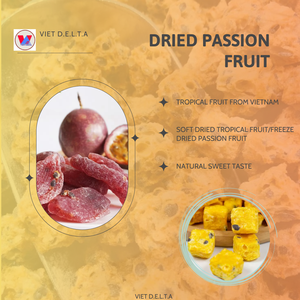 Fruta de la Pasión seca natural de Vietnam con sabor dulce fuerte y aroma afrutado - Product Image 6