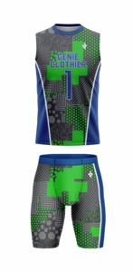 ชุดยูนิฟอร์มฟุตบอลแบบสวมใส่สบาย แห้งเร็ว พิมพ์ลายแบบ Sublimation สำหรับ 7 คนต่อทีม  ระบายอากาศได้ดี สำหรับผู้ใหญ่ 7v7 - Product Image 5