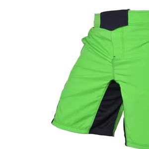 Pantalones Cortos de MMA para Hombre, Sólidos, Sublimados, Ecológicos, Transpirables, de Secado Rápido, Resistentes al Viento, Hasta la Rodilla, Estilo Urbano, con Logotipo Personalizado, Premium para Entrenamiento - Product Image 5