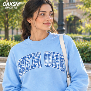 Sudadera Rosa con Cuello Alto y Logo Personalizado OEM, Hombros Caídos, Estilo Boyfriend, Informal, de Felpa, para Descansar, a la Moda, para Mujer - Product Image 3