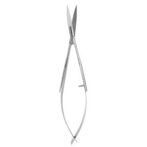 Ciseaux de manucure en acier inoxydable pour droitiers, antidérapants, service OEM ODM, haute performance, action fluide, outil pour le soin des ongles - Product Image 1