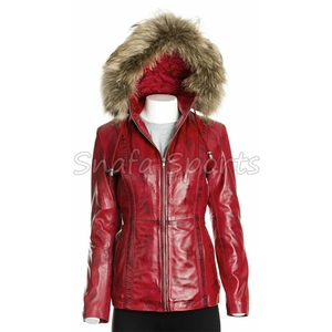 New Arrival Women <b>Sheepskin</b> Leather <b>Jacket</b> Comfortable and Breathable Fashion Wear Women Leather <b>Jacket</b> in Best Quality - Product Image 3