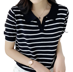 Camisa Polo Bordada Personalizada – Corte Regular, 100% Algodón Piqué Elástico, Cierre de Botones Ocultos, Tallas Grandes Disponibles - Product Image 4