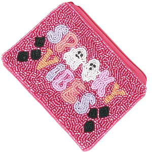 Monedero de Cuentas Hecho a Mano, Elegante y Exclusivo, Cartera de Moda de Alta Calidad, Precio Directo de Fábrica - Product Image 1