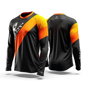 Comfortable Motorcycle Racing Wear Sublimated Jersey Auto Racing Wear Motocross Uniform Sportswear Men Motocross Shirt - Product Image 2