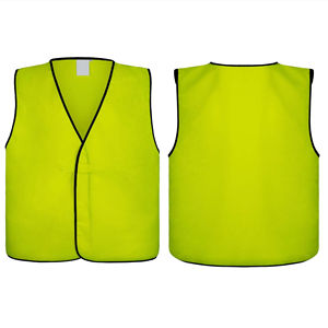Nouvelle Conception Gilet de Sécurité Réfléchissant avec Multiples Poches, Gilet de Sécurité Blanc Réfléchissant d'Usine BY HI pour Hommes 2026 - Product Image 5