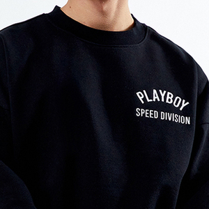เสื้อสเวตเชิ้ตผู้ชายลายไทไดยอดนิยม คอกลม แขนยาว สกรีนโลโก้ได้ - Product Image 6