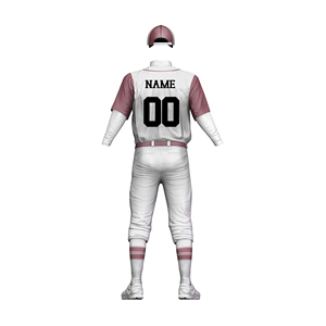 Uniforme de Béisbol 2026, Nuevo, 100% Poliéster, de la Mejor Calidad, con Logotipo Personalizado, Uniforme de Béisbol para Unisex, OEM - Product Image 4