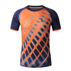 Camiseta de Fútbol de Alta Calidad, Ropa Deportiva, Camiseta de Fútbol Económica, Nuevo Diseño, Cómoda, Personalizada - Product Image 1