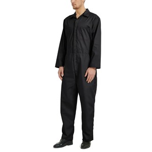 Combinaison de travail imperméable pour hommes Mangoes Fashion, classe 1 ANSI, mélange coton-polyester vert, grandes tailles - Product Image 2