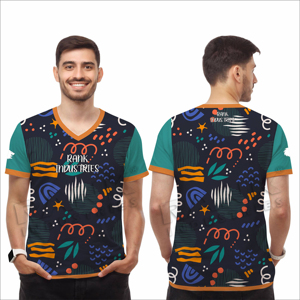Nouveaux t-shirts tendance pour hommes, dernier style, 100% coton, imprimés, légers, coupe ample, tailles personnalisées. - Product Image 3
