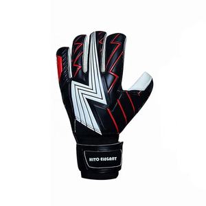 Guantes de Portero de Alta Calidad, Palma Delantera de Látex Alemán de 4 mm, Dorso de Silicona Inyectada, Corte Negativo, Correa Integrada, Protección para el Pulgar - Product Image 4