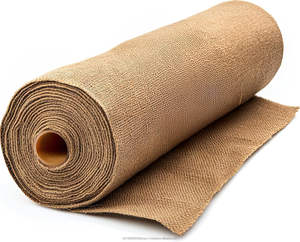 Rollo de Tela de Yute Natural Ecológica de 72 Pulgadas de Ancho y 3000 Pies de Largo, 10 oz, Duradera, Geotextil para Jardinería, Decoración del Hogar y Manualidades - Product Image 1