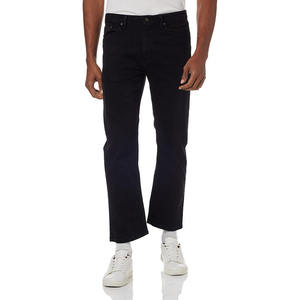Jeans Ajustados para Hombre, Estilo Motero, Diseño Desgastado, Color Blanco Oscuro, Lavado, Disponibles para Dropshipping - Product Image 2