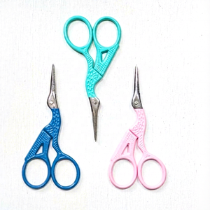 Tijeras de bordado Stork, acabado mate - Product Image 3