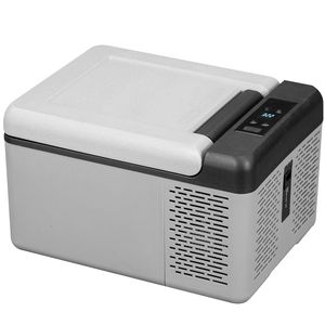 12 Volt 10 Qt Portable <b>Mini</b> Freezer APP Control Car <b>Compressor</b> Fridge Cooler -4 to 68 F 110-2 DC for Cars - Product Image 6