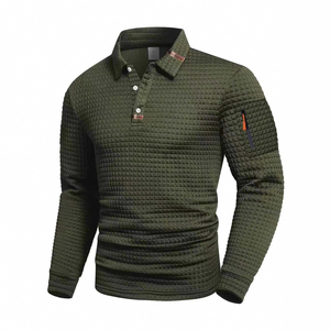 Polo de Alta Calidad para Hombre, Informal, Transpirable, Talla Grande, de Lujo, de Algodón, Manga Corta, Verano, Moda - Product Image 6