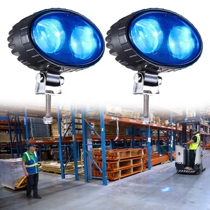 ไฟหน้า LED แบบสว่างมากอุปกรณ์เสริมอเนกประสงค์สำหรับรถยกไฟเพื่อความปลอดภัยอายุการใช้งานยาวนาน - Product Image 2