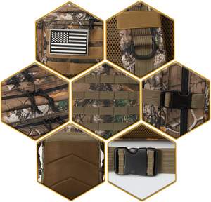 Sacs de chasse en gros, meilleur fournisseur, différentes tailles, logo personnalisé, sacs de chasse à vendre - Product Image 4