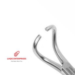 Pinza Pedicular Wertheim-Cullen de Acero Quirúrgico Inoxidable con Mordazas Curvas Dentadas de 9.25” (23.5 cm) para Uso General Cardiovascular - Product Image 2