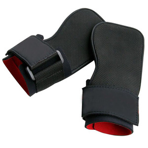 ตะขอเกี่ยวสำหรับยกน้ำหนักแบบกำหนดเองได้ พร้อมสายรัดข้อมือนีโอพรีนหนา สำหรับออกกำลังกายในยิม - Product Image 5