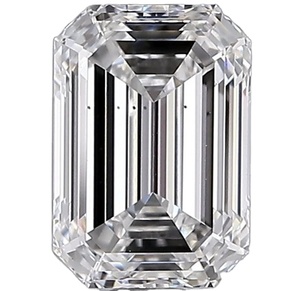 แหวนเพชรสีมรกต VS2บริสุทธิ์2.26ct ตัดตามแบบปรับแต่งได้แหวนอัญมณีทรงหลวมได้รับการรับรองจากลูกค้าเป็นของขวัญที่สมบูรณ์แบบ - Product Image 2