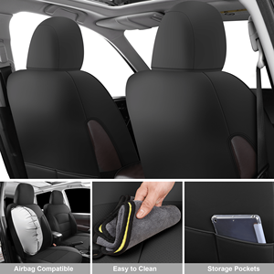 GXT Custom Fit <b>Waterproof</b> PU Leather <b>Seat</b> <b>Covers</b> <b>for</b> 2013-2018 Subaru Forester <b>Car</b> <b>Seat</b> Cushion with 3-Year Warranty - Product Image 2