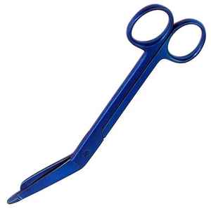 Ciseaux médicaux robustes pour traumatismes, en acier inoxydable, à bout arrondi, pour pansements et urgences, premiers secours - Product Image 5