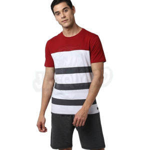 T-shirt oversize blanc en gros, 100% coton, impression personnalisée, streetwear pour hommes - Product Image 4