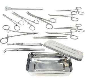 Juego de Retractores Quirúrgicos Manuales Reutilizables de Acero Inoxidable, Autoajustables y de Montaje en Mesa, para Uso Hospitalario y en Quirófanos - Product Image 3