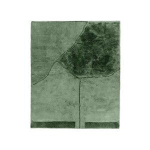 Alfombra Beni Ourain marroquí de lana anudada a mano |   Alfombra berbera hecha a mano |   Alfombra Geométrica de Color Marfil, Tamaño Personalizado, Venta al Por Mayor - Product Image 1