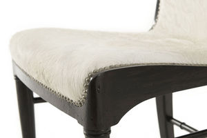 Silla de Comedor Moderna de Tela para Venta al por Mayor, Asiento Acolchado con Espuma de Alta Densidad para Uso en Restaurantes y Hoteles - Product Image 5