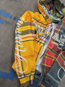 Sudadera con Capucha Moderna con Cristales de Imitación, Sudadera Urbana Premium, Cómoda, 100% Algodón, Ecológica, de Secado Rápido - Product Image 5