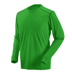 Nouvel arrivage en stock, t-shirt à manches longues pour homme fabriqué au Pakistan, meilleur t-shirt à col rond à bas prix pour homme à manches longues - Product Image 4