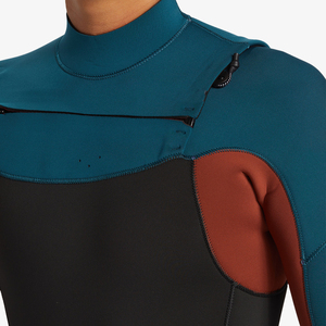 Anti-Wrinkle Men Neoprene Wet Suit-Eco-Friendly & Anti-Bacterial Breathable Front Logo Wholesale Rate Fully Customized - Product Image 3