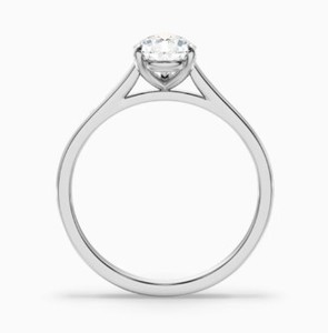 Pear Cut Moissanite 925 Sterling Silver Rhodium Plated Claw Setting Luxury Engagement Wedding Party Promise <b>Ring</b> <b>Dainty</b> - Product Image 3
