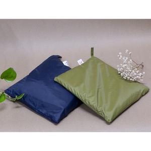 Imperméable personnalisé couleur unie, imperméables individuels en nylon OEM, longueur 120 cm, à capuche, pour le cyclisme et la moto - Product Image 5