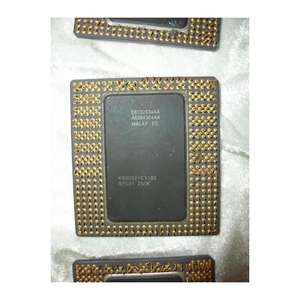 Déchets électroniques de processeurs en céramique pour la raffinage de l'or et la récupération de métaux précieux - Product Image 1